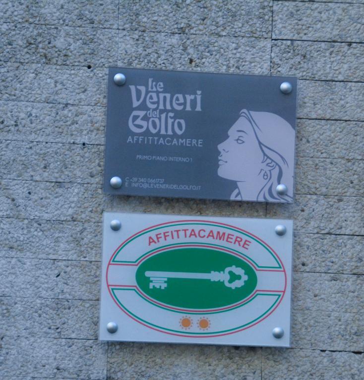 Le Veneri Del Golfo Hotell La Spezia Exteriör bild
