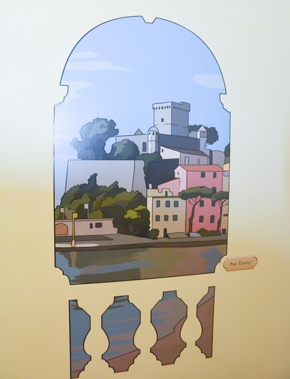 Le Veneri Del Golfo Hotell La Spezia Exteriör bild