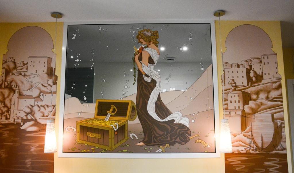 Le Veneri Del Golfo Hotell La Spezia Exteriör bild